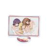 A3 A Certain Scientific Railgun T 19 D Design Scene Illustration Acrylic Stand Anime Figure