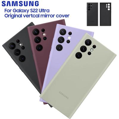 Samsung Αυθεντική Θήκη Τηλεφώνου Σιλικόνης Για Samsung Galaxy S22 Ultra S22Ultra Πλήρης Προστασία Θήκη Τηλεφώνου