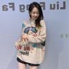 Winter New Heavy-duty Sequined Waterproof Mink Fur Knitted Sweater with Long Sleeves and Round Neck - Small Horse Fur Sweater