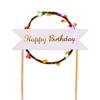 Led Luminous Garland Insert  Card Bright Cake Decoration For Birthday Party Diy Cake Decoration