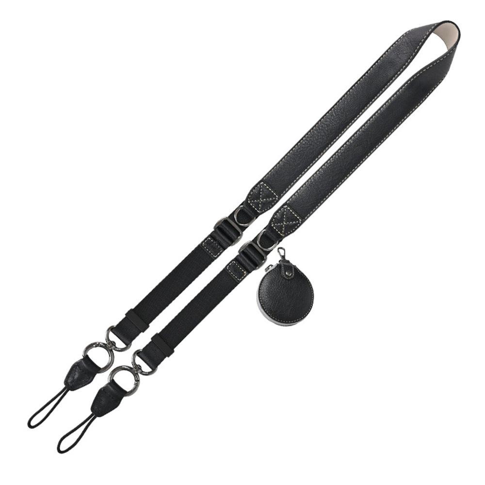 Universelles Kamera-Schultergurt-Lanyard für Nikon Canon Panasonic Leica Sony Fujifilm Nackengurt Mit Kleiner Tasche