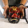 Full Face Japanese Tengu Oni Mask - Cosplay Roleplay Costume Prop Party Decoration
