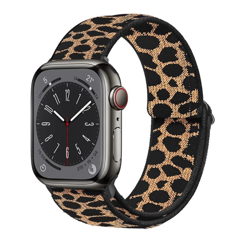 

Braided Loop For Apple Watch Ultra1/2 49mm 10 9 8 7 45/41mm 46/42mm Adjusting Nylon Bracelet wristband For iWatch 6 5 SE 44/40mm 38mm 40mm 41mm