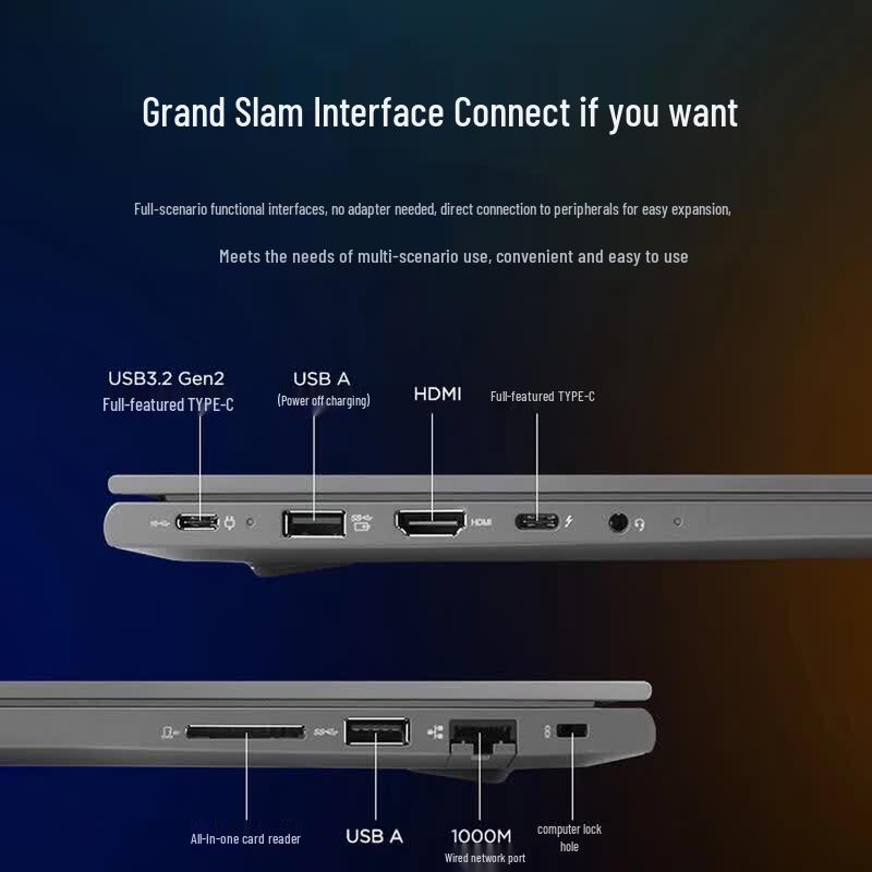 Lenovo Zhaoyang X5-16 16-inch Business Laptop (CN Version)