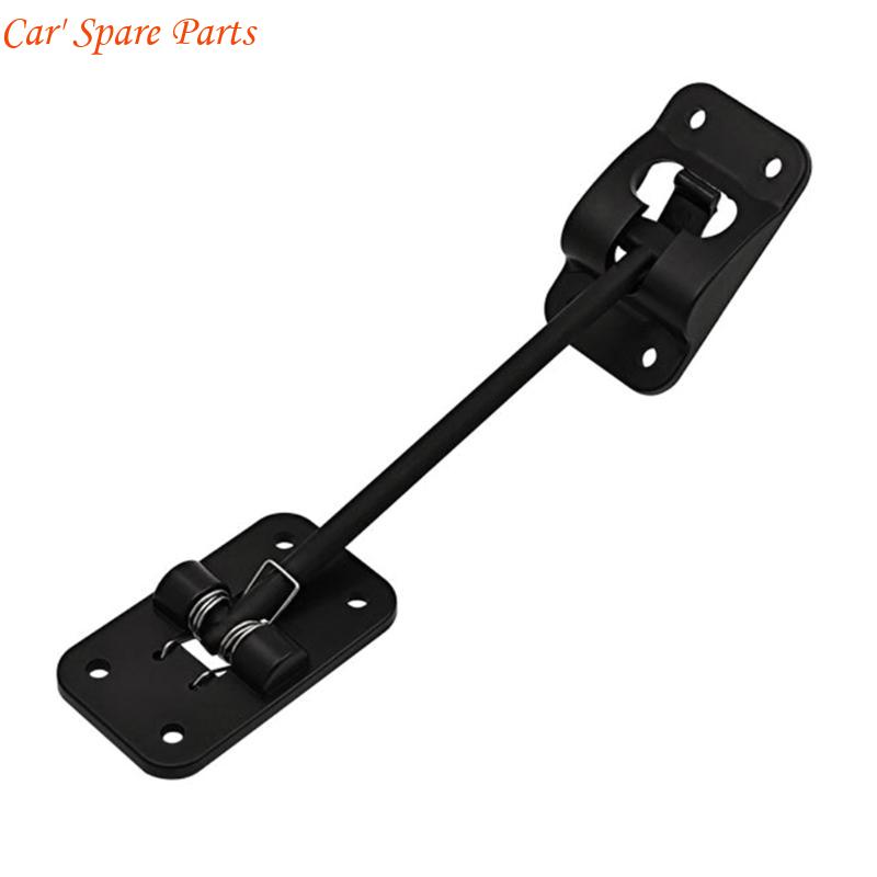 Y4UA 6Inch Door Holder Catch for Trailer Campers Replacement T-Style Door Hold Hook Plastic Catch Holder
