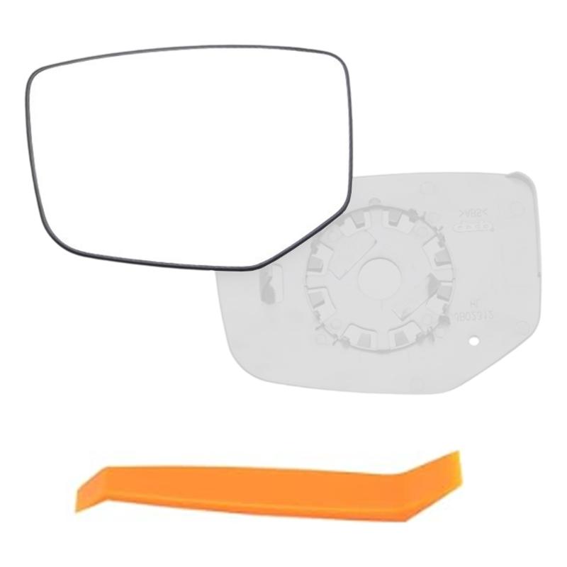 

Vehicle Quick Release Side View Mirror High Transparency Glass 93 Percent Reflectivity Easy Replacement No Tool Required