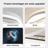 Full Spectrum Fan Light New Ultra-Thin Eye-Care Bedroom With Fan Ceiling Intelligent Cross-Border Lighting