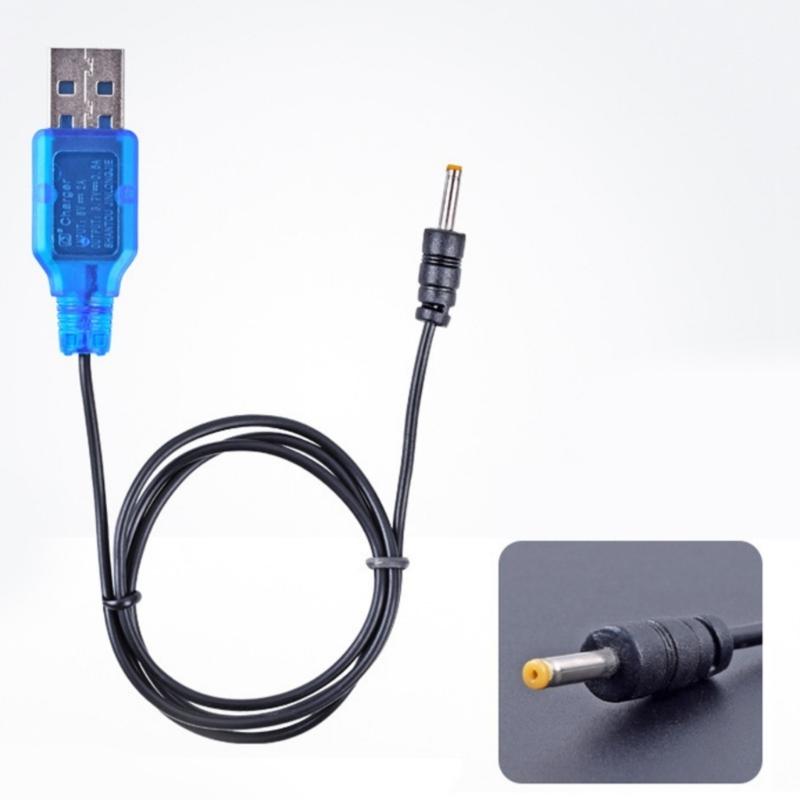 USB Charger Cable 3.7V 2.5mm Connectors USB to DC2.5mm Cable USB to DC2.5mm Cable for Lithium Batteries in RCToy