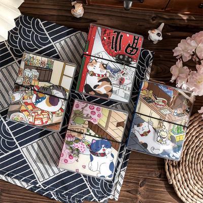 PVC Loose-leaf Planner Binder: Soft Cover, Snap Closure, Refillable M5 Notebook.