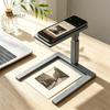 Durable PLA Phone Stand Foldable Mobile Holder, Adjustable Desktop for Cell Phones, Easy Carry Cradle Lightweight Portable Streaming Video Calling And