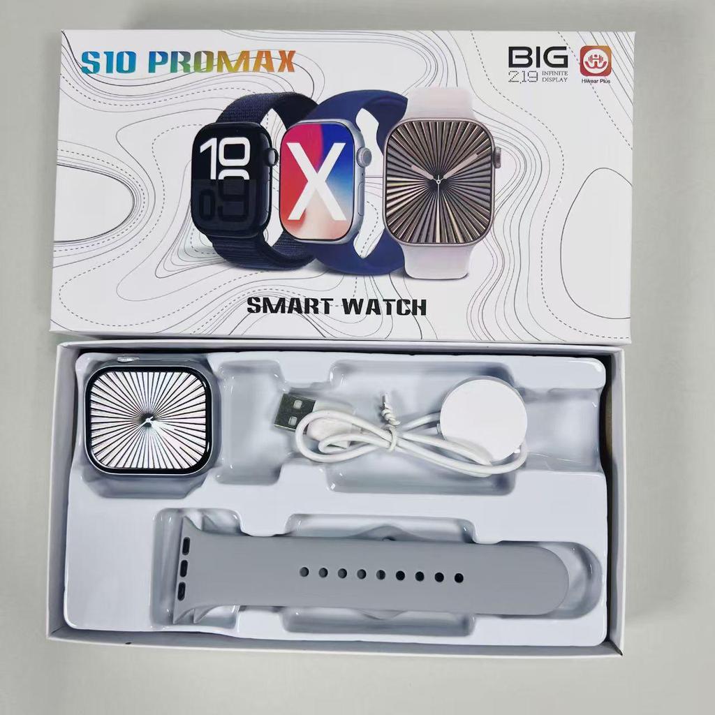 S10 Promax Smartwatch Dynamic Island - Chinese Version with Alipay NFC & Bluetooth