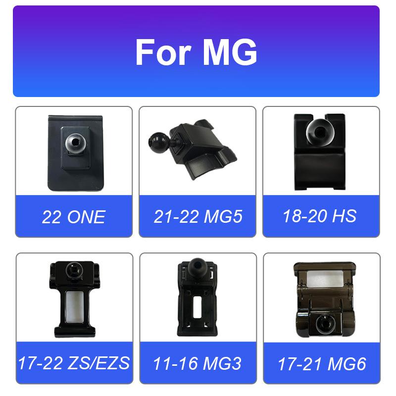 Car Dedicated Phone Holder Bracket Car Air Vent Stand Special Base For MG ZS HS MG5 MG6 MG3 2023 2022 2021 2019 2018 Accessories fxl1