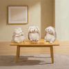 3pcs Cartoon Hedgehog Statue Resin Miniatures Figurine Crafts Animal Sculpture  Gift