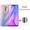 Закаленная стеклянная пленка для Xiaomi Redmi 9 Prime 9A 9C 8 8A Dual 7 7A S2 K20 K30 Note 7 8 8T 9S 9 Pro Max Mi 8 9 SE Lite 9T Pro Poco X3 Film