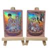 Cardcaptor Sakura Flash Card Colorful Gauze Process Cover Painting Diy Anime Peripheral Game Collection Card Gifts for Friends