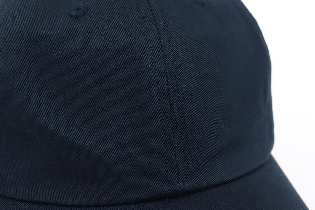 Hat Front Blank 6 Panel Cap Navy [Lacoste] [Official] Men's