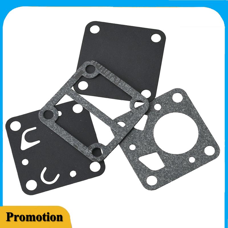 Portable 6E0-24411-00 Fuel Pump Repair Kit Gaskets For Yamaha Outboard Engine 4HP 5HP Fuel Pump Seal Kit Gasket