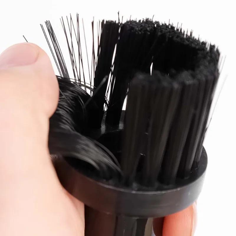 Auto-Radnabenbürste, kreisförmige Radmutter-Detailreinigungswerkzeuge, leicht zu reinigende Kunststoffbürsten für Autofelgen