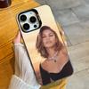 Z-Zendaya Euphoria Druck Handyhülle Für iPhone 16 17 15 14 12 13 Pro Max Schwarz Candy Matt Stoßfeste Hülle