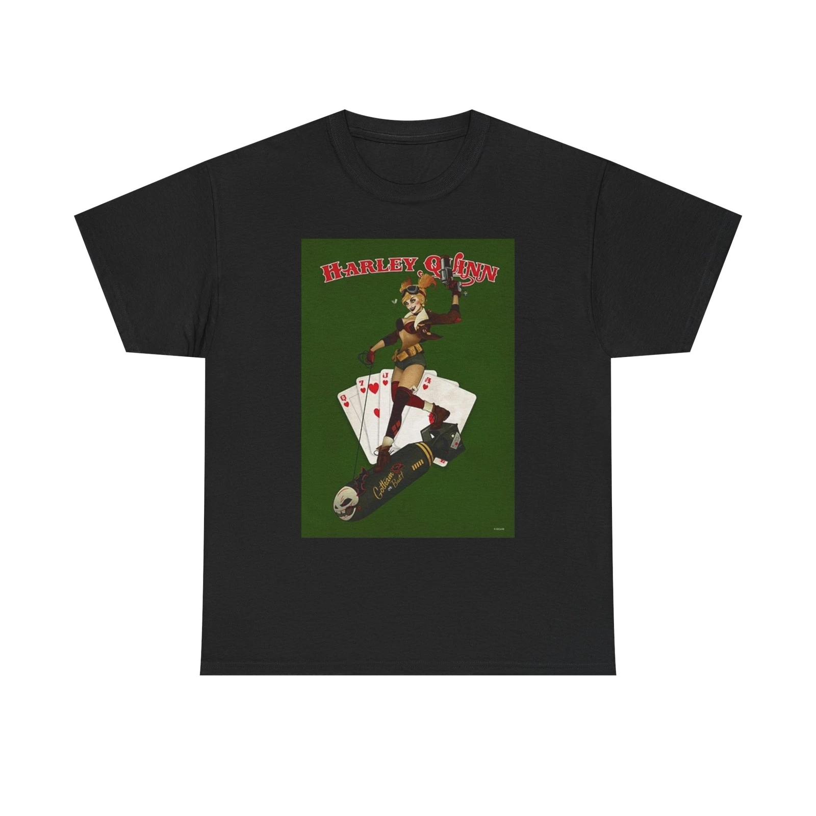 Men s and Women s T-shirts Harley Quinn Graphic M
