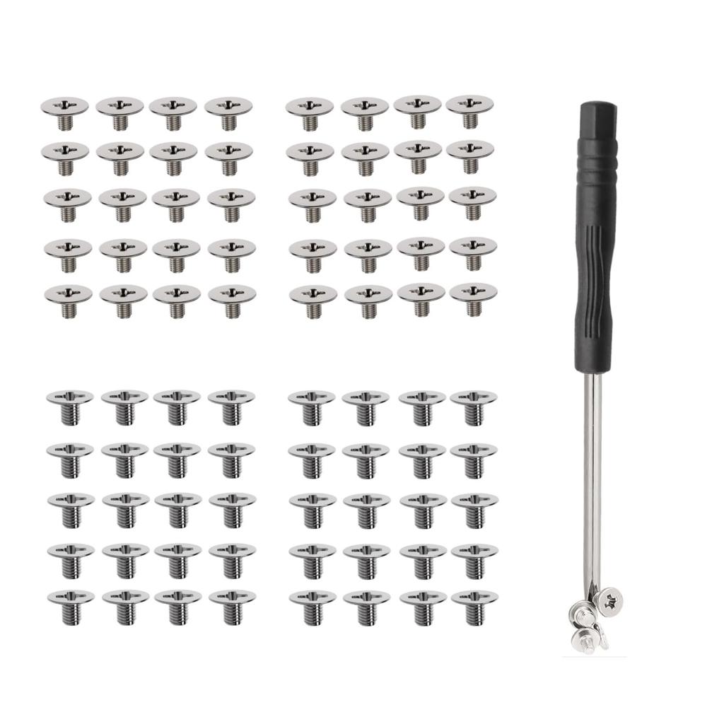 M2 and M3 Screws for M.2 SSD,PCIe NVMe.M2 and M3 Screws for Laptop (80pcs)
