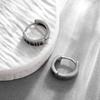 Retro Popular Hip-Hop Rock Roman Numeral Earrings Men Women Hypoallergenic Earrings Fashion Jewelry