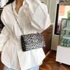 2025 New Foreign Style Underarm Small Square Bag European and American Retro Shoulder Bag Women's Bag Trend Light Luxury High Sense