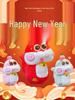 2025 Year of the Snake Plush Toy: Mini Snake Cloth Doll Ornament & New Year Gift
