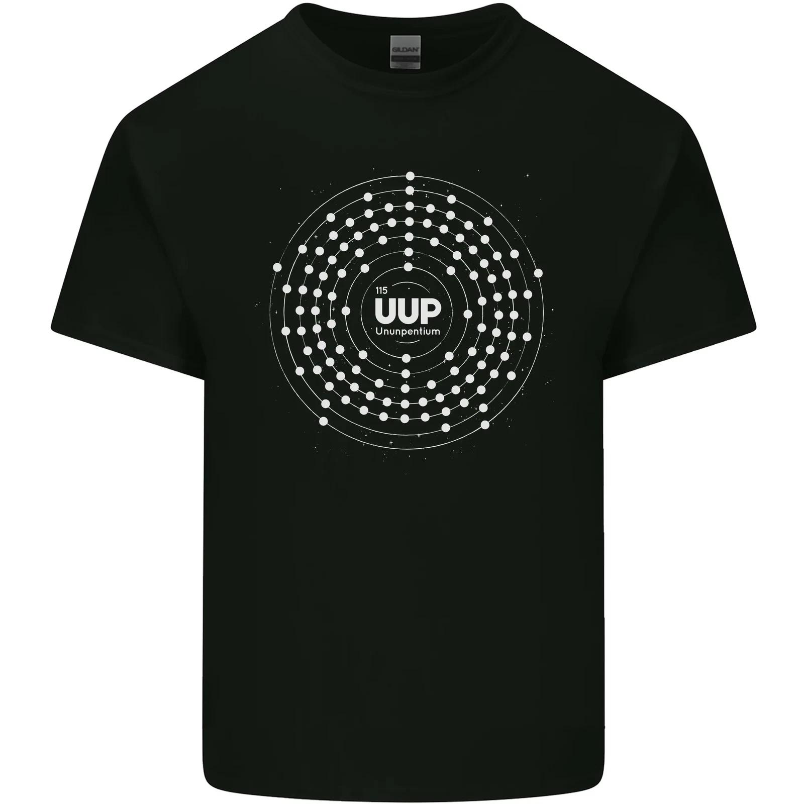 

Ununpentium Moscovium Chemistry Geek Nerd Kids T-Shirt Childrens S