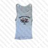 Y2K Letter Print Vintage High Street Aesthetic T-shirt 2000's Crop Top Summer Punk Short Sleeve Clothes Casual Streetwear Tshirt