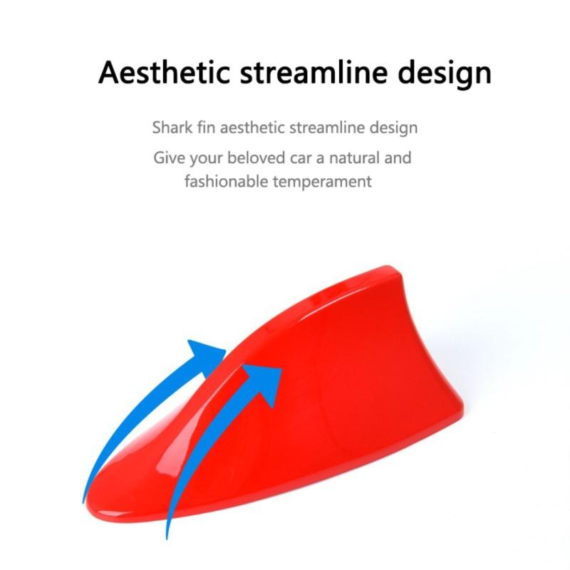 

Universal Car Roof Top Mount Shark Fin Antenna Auto Radio Signal Aerials Antennas For BMW/VW/Kia/Nissan/Toyota/Hyundai/MG/Honda