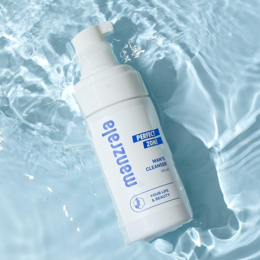 Edible Fragrance Men's Lala Perfect Zone Men's Cleanser Men's Y Zone Anal Groin Cleanser, Perfect Zone 2+1, 100ml, 3 Pieces