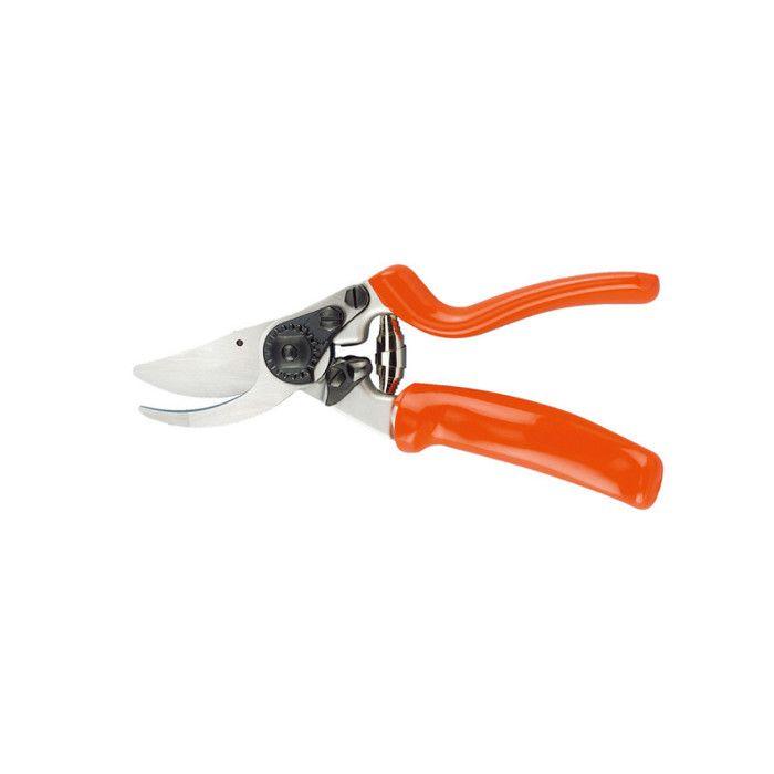 Ciseaux de jardin - STOCKER - 368-22 - Lame incurvée - Poignée rotative - 22 cm
