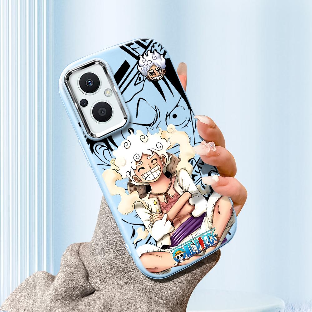 Dla Vivo V23 V25 V27 V29 V30 Y27S Y28 Y33S Y36 Infinix Hot30I Hot40 Tecno Spark20 Kreskówkowy Czarny Kot Srebrne Krawędzie Miękkie Płynne Silikonowe Etui Ochronne