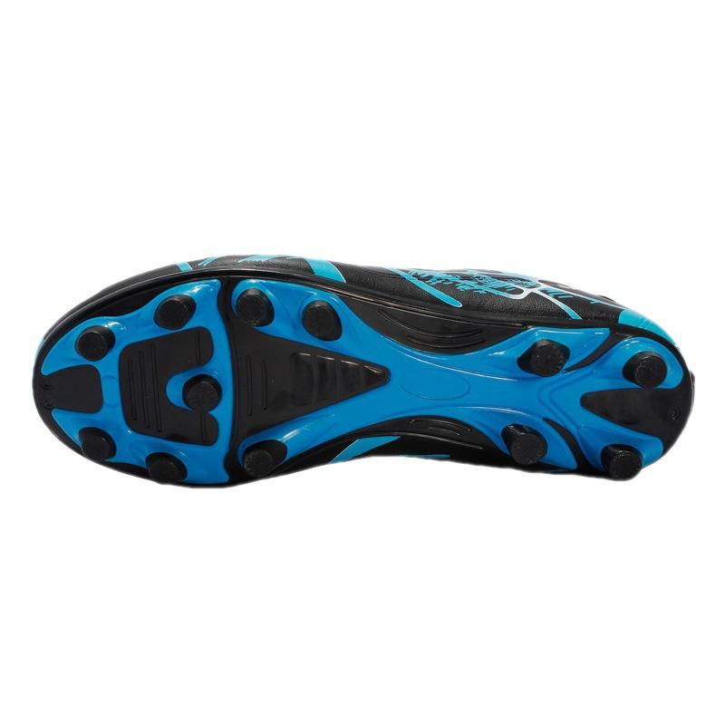Football shoes children boys and students girls long nails broken nails green training club artificial grass game