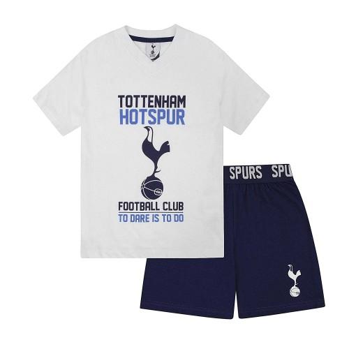 Tottenham Hotspur FC Boys Short Pyjama Set