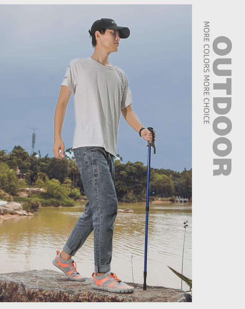 2023 Men's Breathable Outdoor Multi-Use Shoes for Hiking, Mountaineering, Running, Rock Climbing, and Stream Tracing