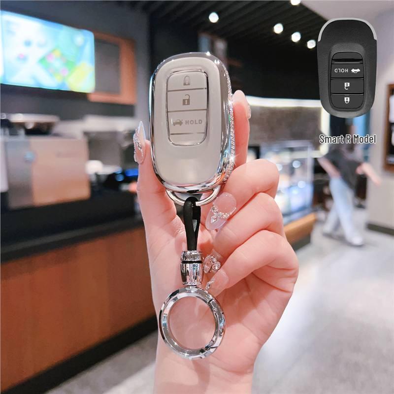 Key Case for 2023 Honda Civic, Accord, Crown, and More Models