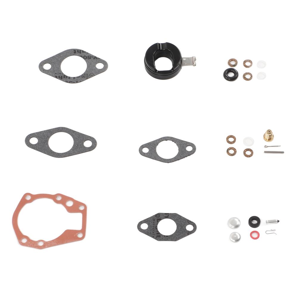 Carburetor Rebuild Kit 439071 Carb Repair Set Replacement for Johnson Evinrude 5.5hp 6hp 10hp