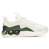 Anta Lifestyle Series Half Palm Air Cushion Shock Absorption Non-Slip Wear-Resistant Low-Top Sports Shoes Men Sneakers White Black Green 912118811-3