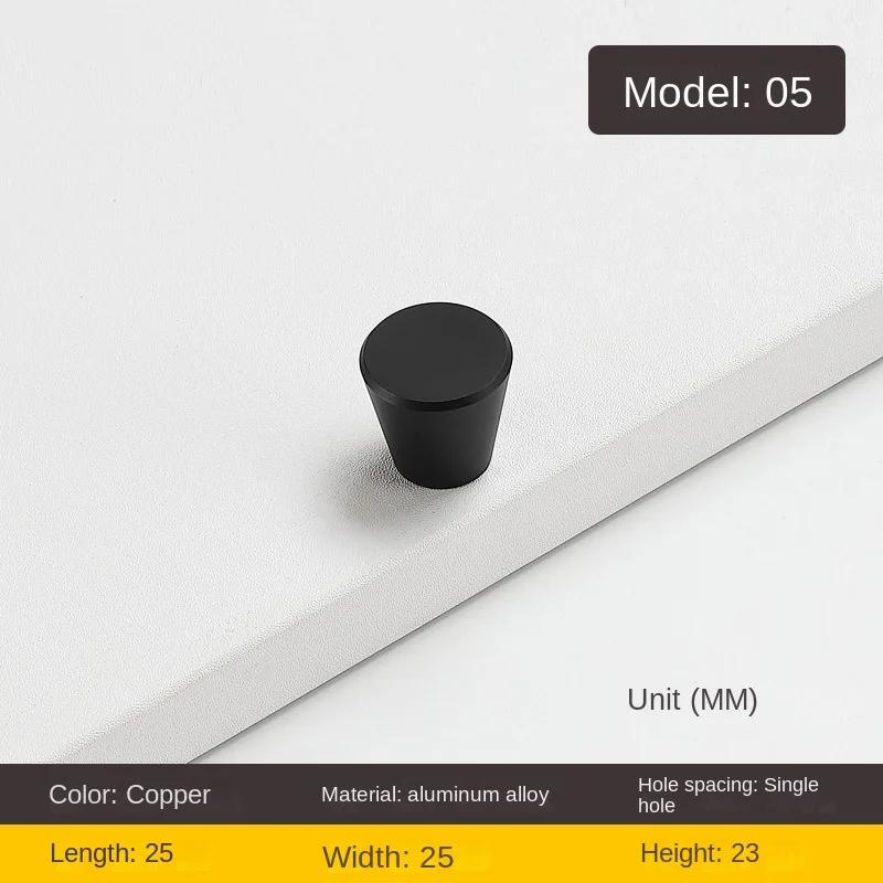 Long Kitchen Cabinet Handles Wardrobe Drawer Long Handles Gold Black Knobs for Furniture