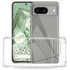 For Google Pixel 10 Pro XL 5G 9 9A 9XL Case Transparent Protector Soft Silicone Phone Cover Clear Shockproof Airbag TPU Carcase