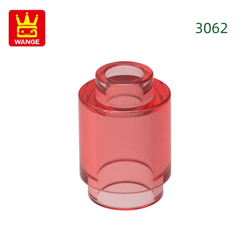 Non-Toxic 357Pcs/Lot 3062 1X1 Cylindrical Block Moc Color Parts Compatible With Circular Column Brick Children Toy Assembly Gift Box