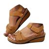 Women'S Sandals Size 12 Sleeve Foot A Word Comfortable Fish Mouth Sandals Retro Women Sandals Shoes Big Size Shoes For Woman