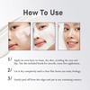 PDRN Wrapping Mask Collagen Peptide Peel Off Sleeping Mask with Brush Improve Skin Texture Overnight Skincare Mask