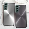 Brushed Metal Texture Steel Print Phone Case For Samsung Galaxy Note 20 Ultra 10 Lite 9 8 M12 M21 M30S M31 M32 M51 M52 S10 S9 S8