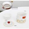 Shangqi Portable Ceramic Gongfu Tea Set