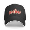 Anime KOn Logo Baseball Cap Snapback Cap Mountaineering For Unisex Womens