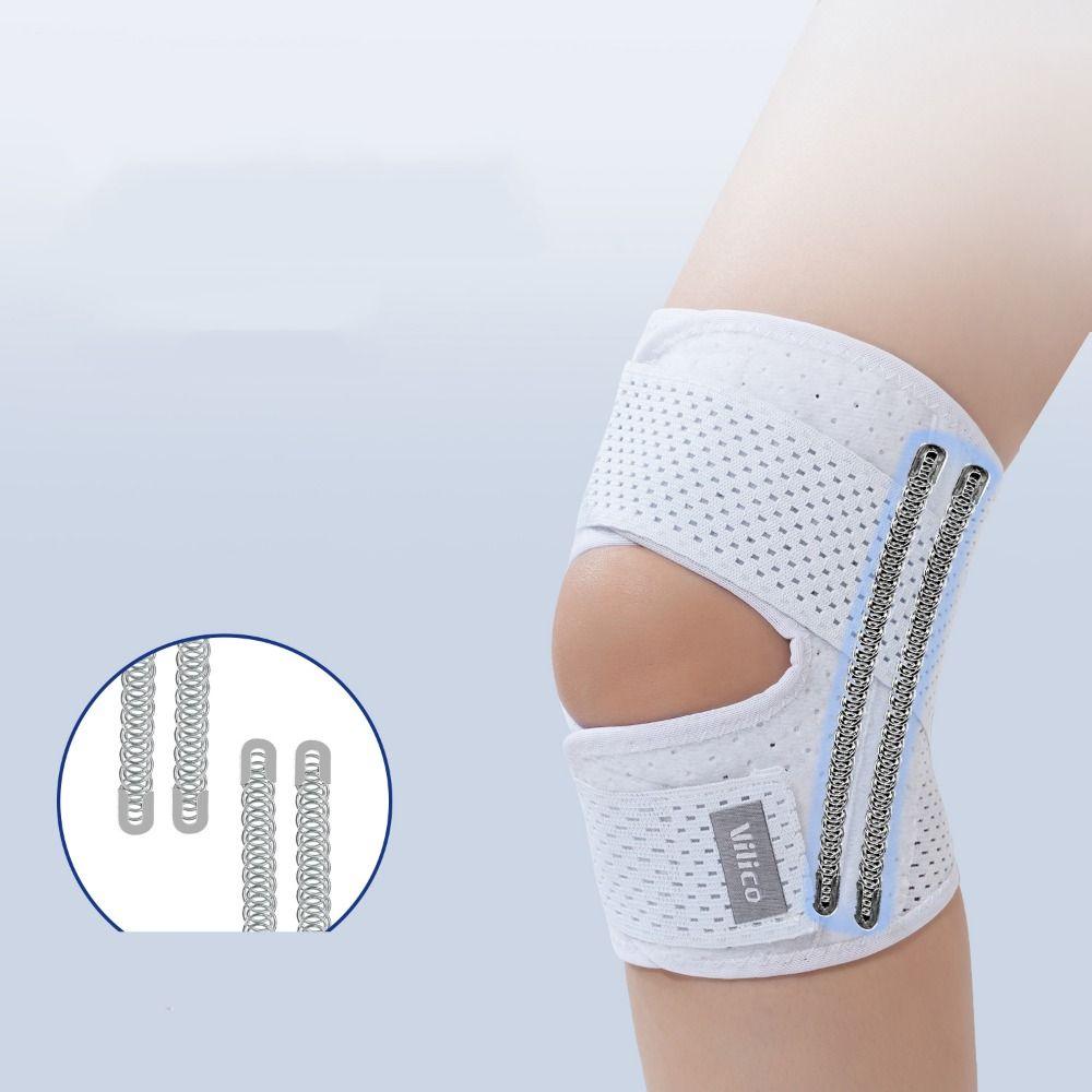 Adjustable Knee Pads Patella Strap Cushion Pressure Knee Band Brace  Fitness Supports Sports