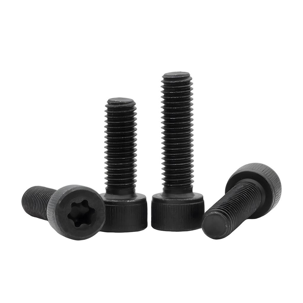 High-Strength Grade 12.9 Torx Socket Head Bolt with Cylindrical Head - Available in M3, M4, M5, M6, M8, M10 Sizes.